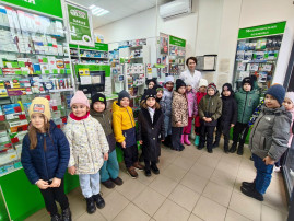 Экскурсия в аптеку Экскурсия в аптеку.