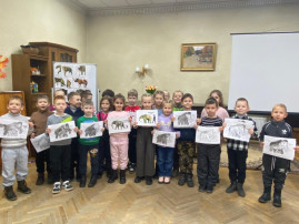 Экскурсия в археологический музей Экскурсия в археологический музей.